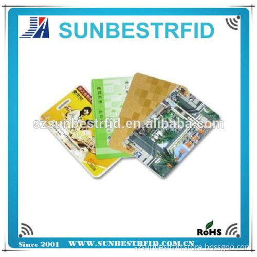Custom Preprinted RFID Card ISO RFID LF/HF/UHF access control card